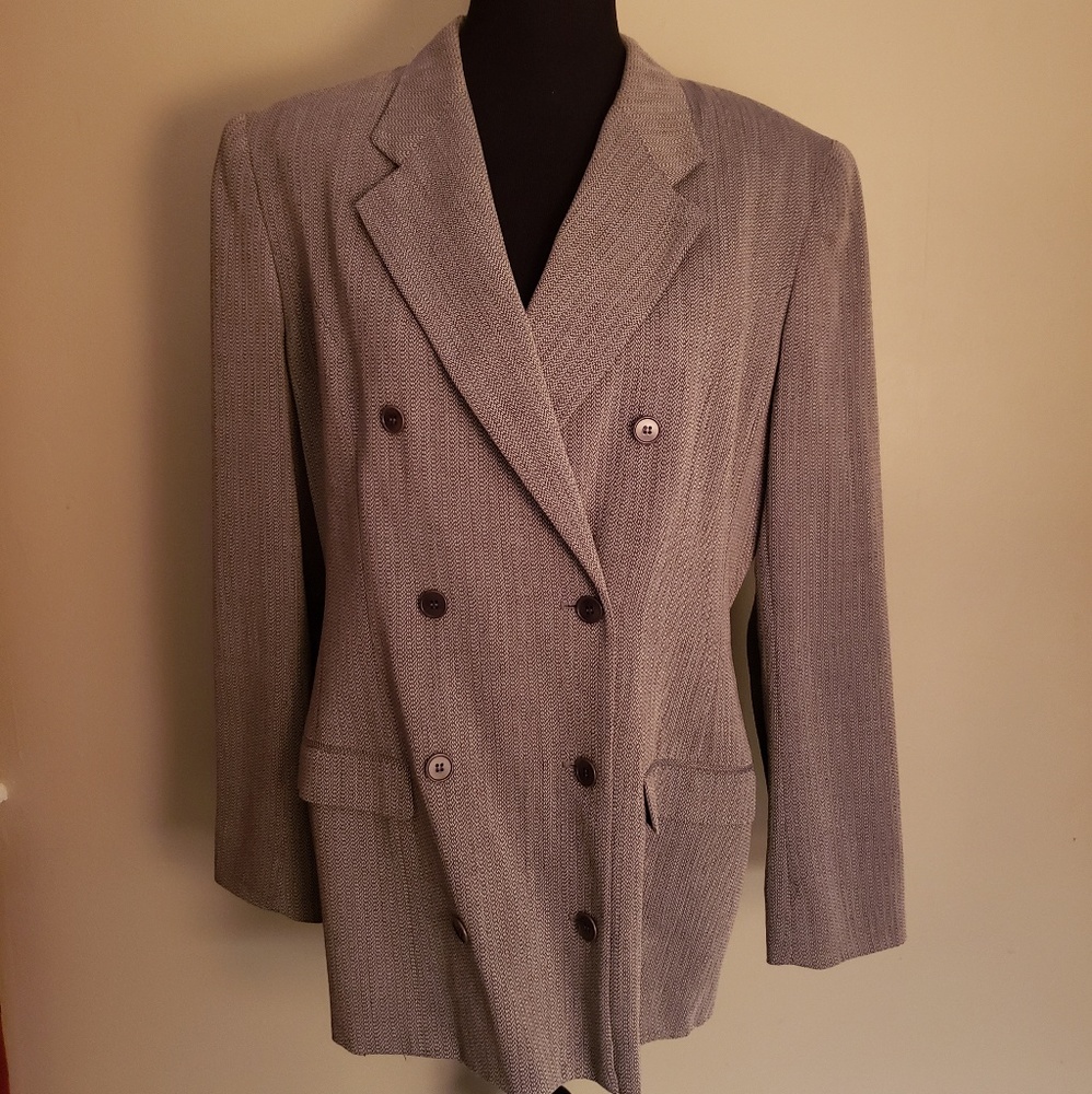 Gray Calvin Klein Blazer